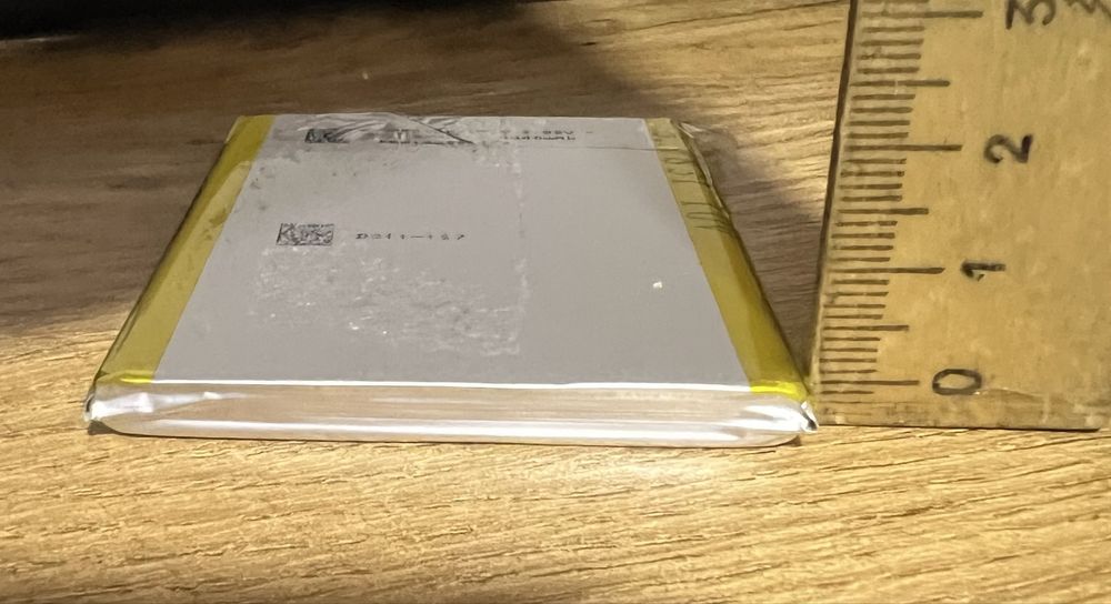 Литиевые Lition аккумуляторы 3.7-3.9V 4440mAh 17.09Wh