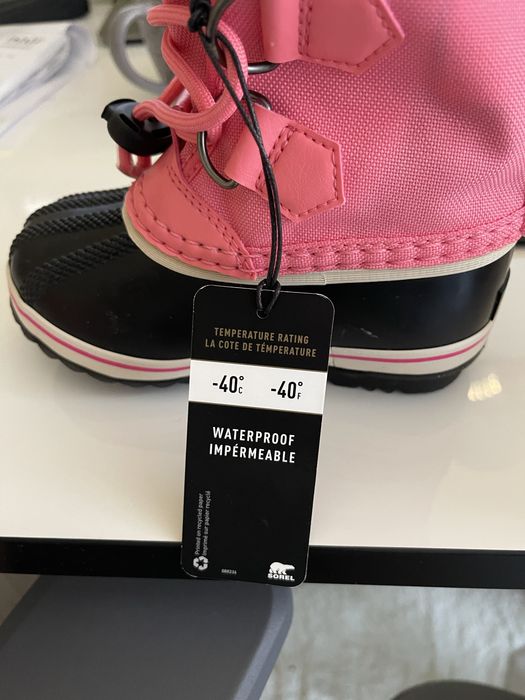 Чисто нови ботуши за момиче Sorel