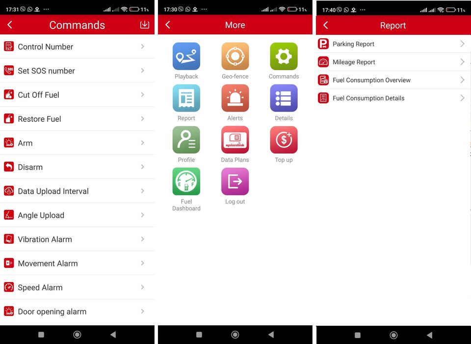4G GPS тракер, отваряне на врата, превишена скорост, предплатена СИМ
