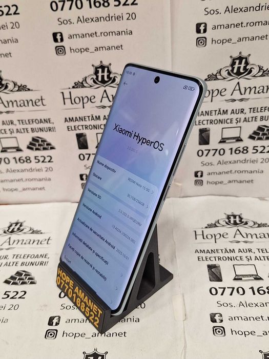 Hope Amanet P1/ Redmi Note 15 128 gb 8 gb ram #43003