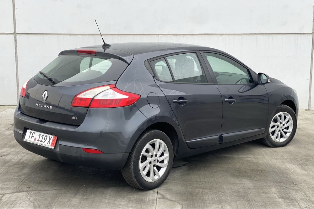 Renault Megane 3 An 2015 Motor 1.5 Diesel 110cp Km reali