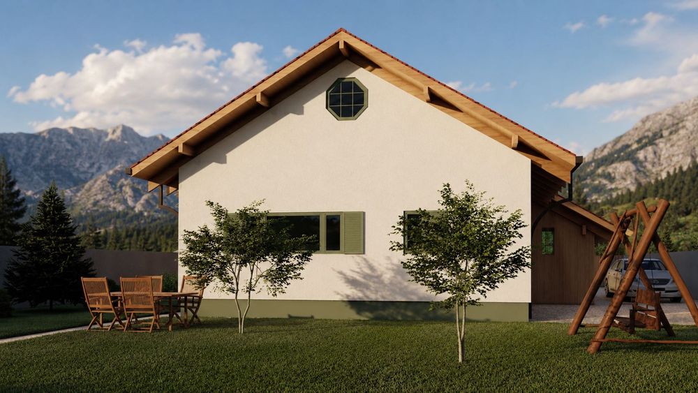 Proiect Casă Personalizată | Arhitect cu Experiență | De la Idee la Autorizație