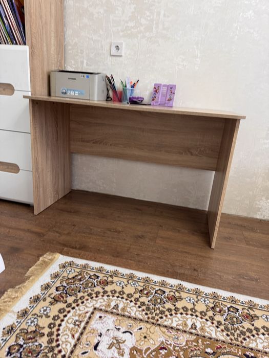 Пенал со столом детский