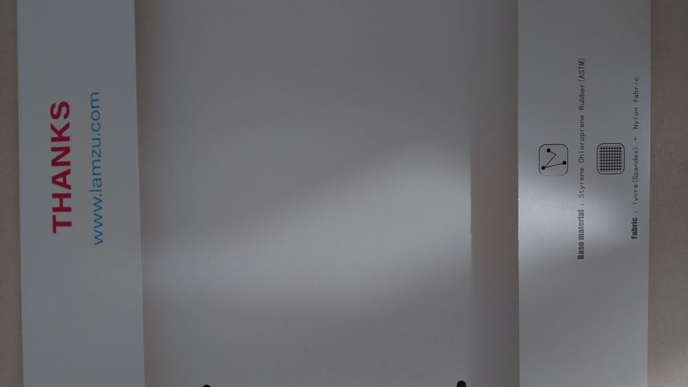 Mousepad lamzu energon hybrid