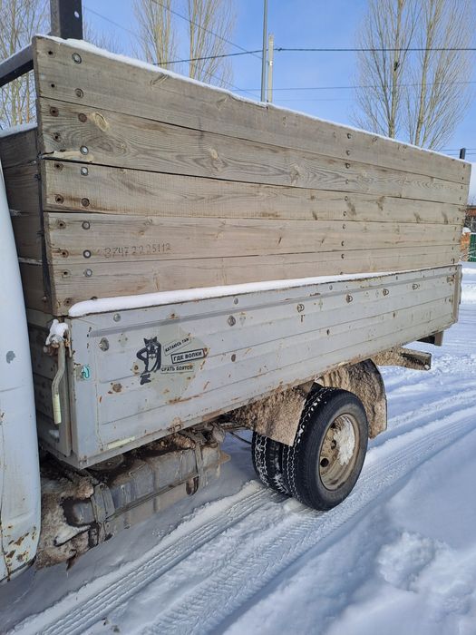 Продаётся кузов газели открытый борт