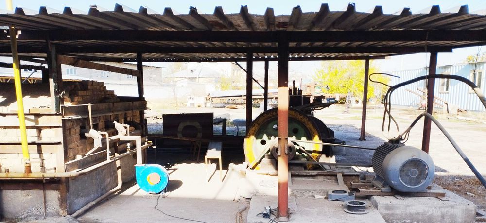 Линия по производству арматуры