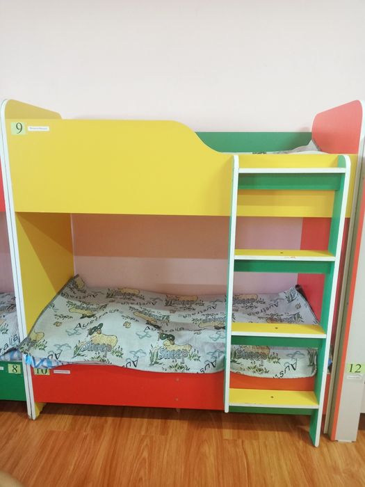 Двухъярусные детские кравати