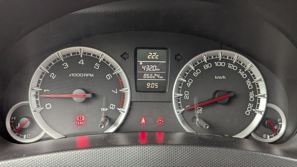Suzuki Swift 2012 - benzina 1.2 - 86624 km