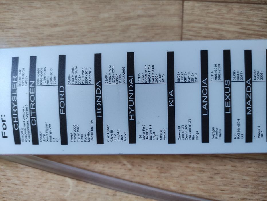 Дворники щетки стеклоочистителя Mitsuji MitHG02