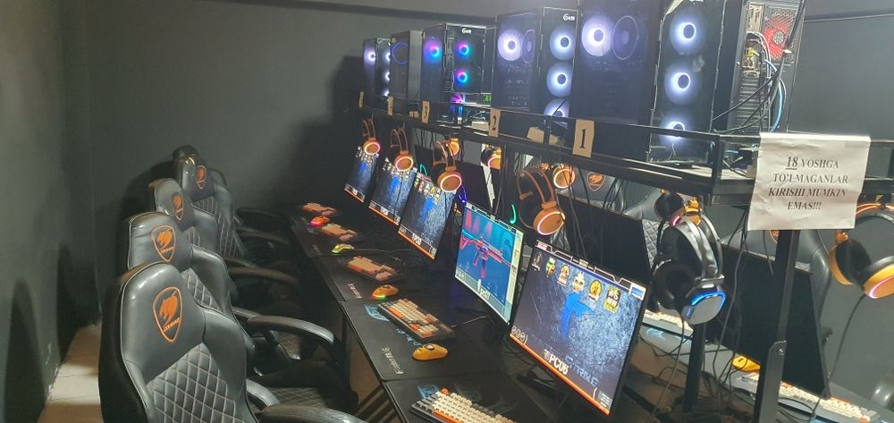Tayyor Kompyuter Game Club sotiladi. CS2, GTA5. WoT. Bemalol.
