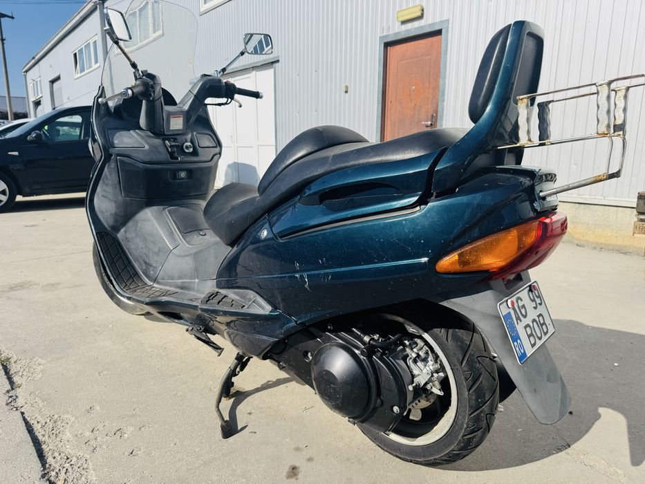 Suzuki Burgman 250 DEFECT cu acte si fiscal pe loc