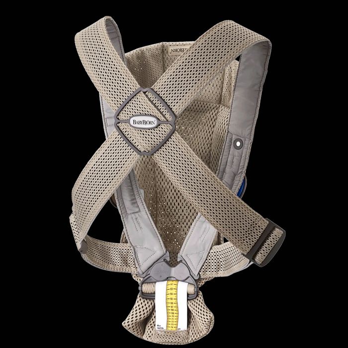 Ергономична раница BabyBjörn Mini Mesh 3D