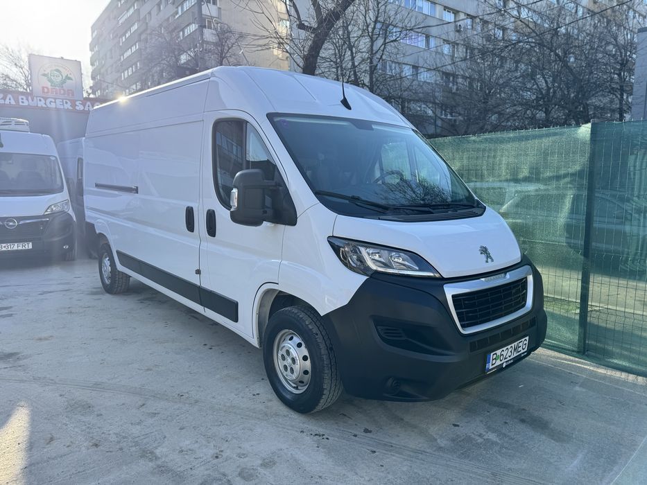 Peugeot Boxer 2022 L3H2 Km Reali