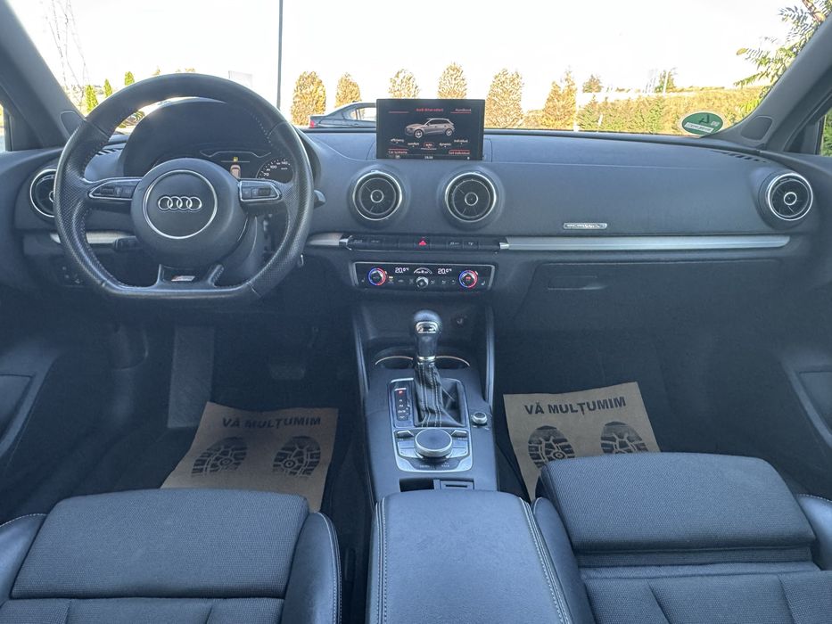 Audi A3 Sportback S Line - 2014 E6 | 2.0 TDi 184 Cp | Automat | Quattro