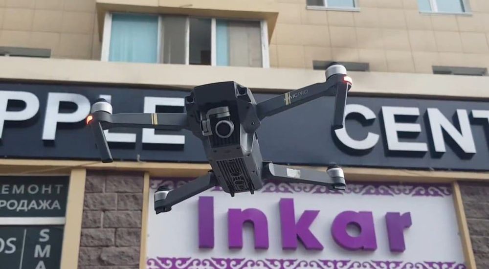 Дрон, квадрокоптер жөндеу. DJI, Mavic, Phantom, Inspire, Air, Spark