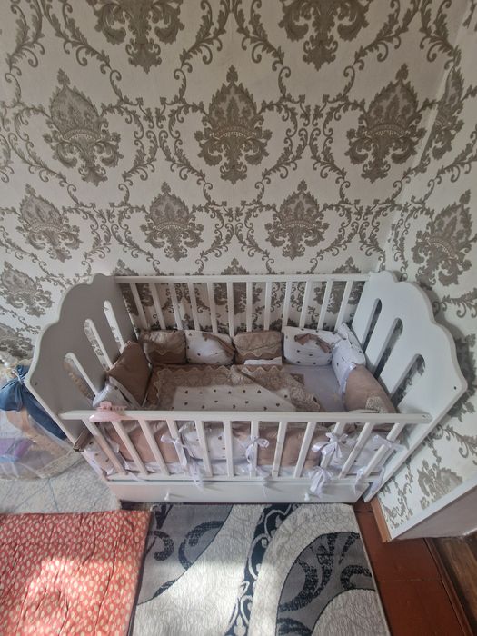 Кроват детский для младенца