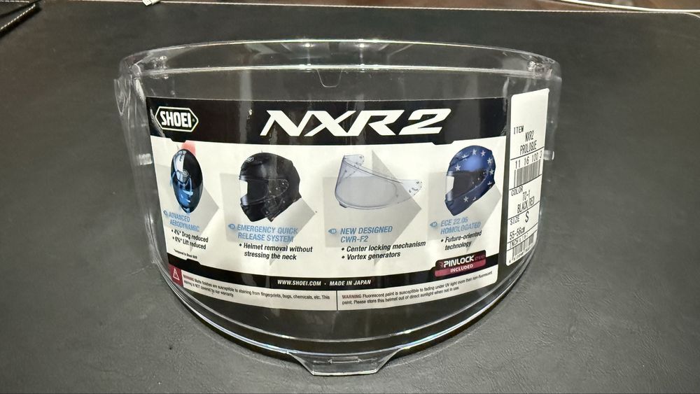 Vand viziera shoei nxr2 / x-spr pro