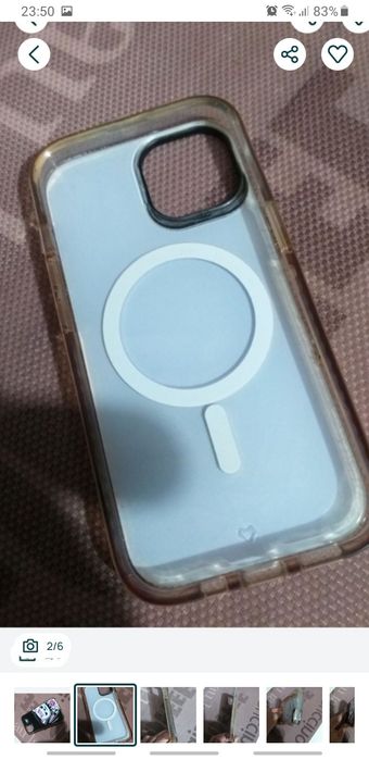 Husa BobilFox  Iphone 15
