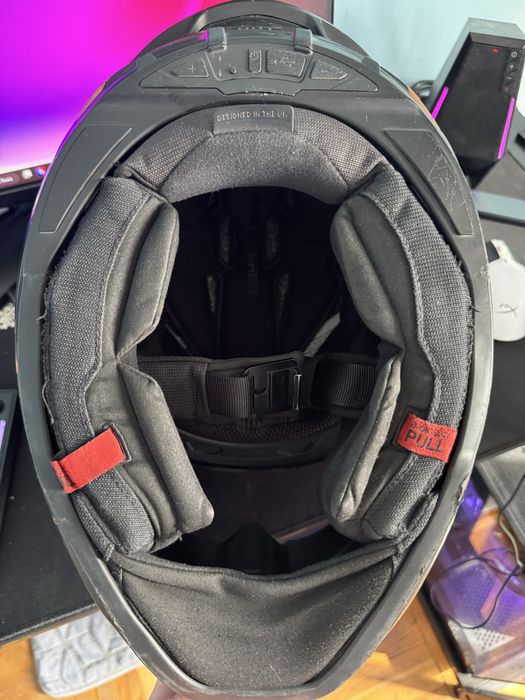 Shlem Ruroc Atlash 4.0+ shockwave garnitura, harman kardon