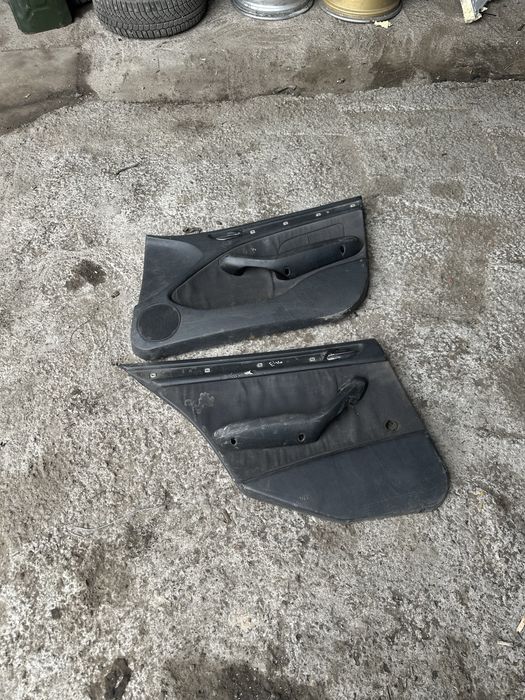 Обшивка дверей bmw e46