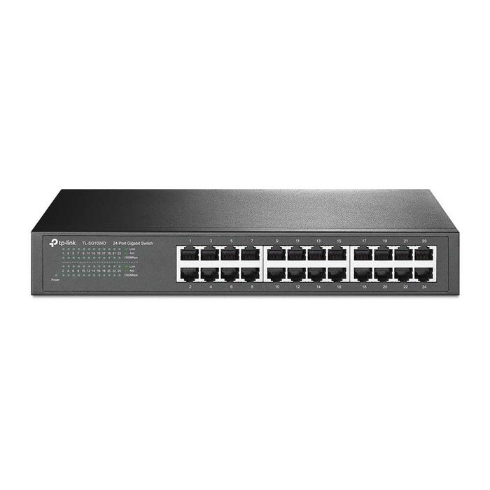 Коммутатор с 24-гигабитными портами TP-Link TL-SG1024D