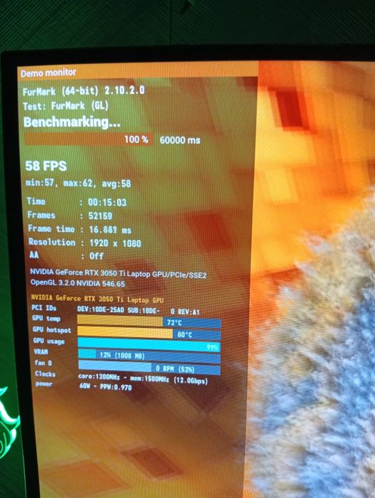 Rtx 3050 Ti 8gb laptop