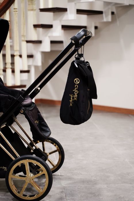 Коляска 2в1 Cybex Priam IV FE JS Wings