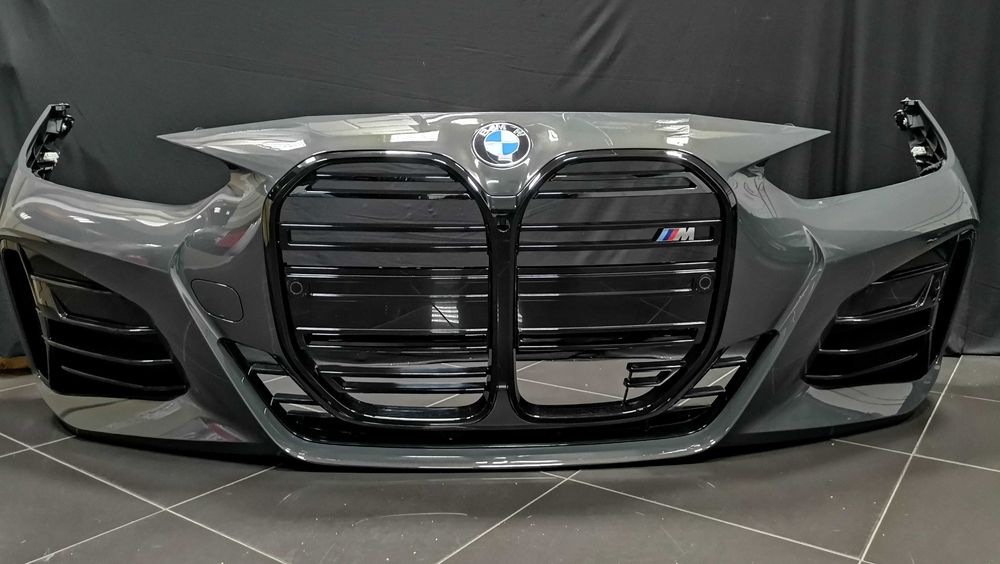 Нова Предна Броня Комплект BMW G22 G23 Facelift M Sport Paket ACC