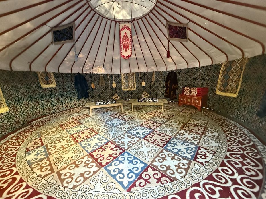Юрта Қазақ уй Аренда