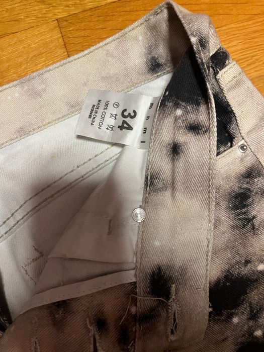 Blugi drepti MNML model rar pt barbati