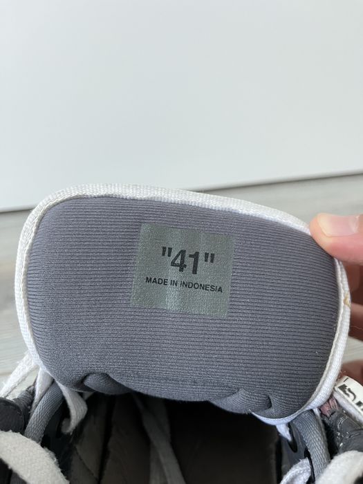 Off-White обувки