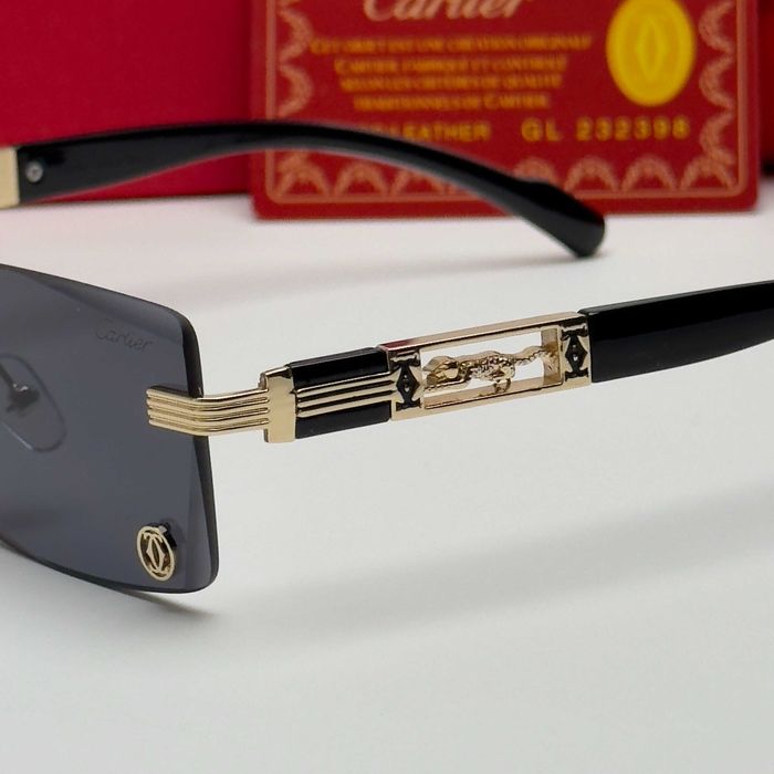 Правоъгълни Слънчеви Очила  Black Limited Edition New Colection UV400 CE Премиум дизайн