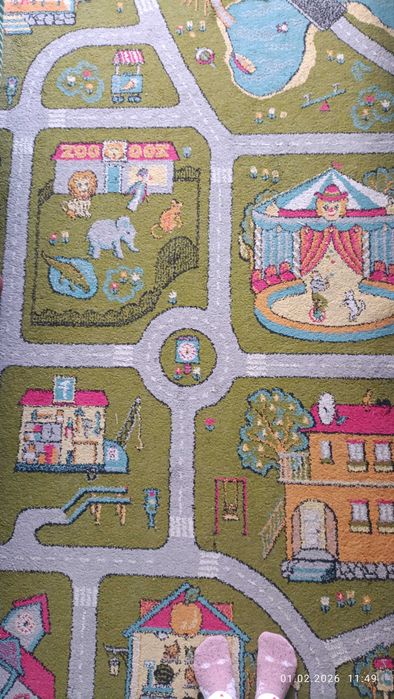 Ковер для детской