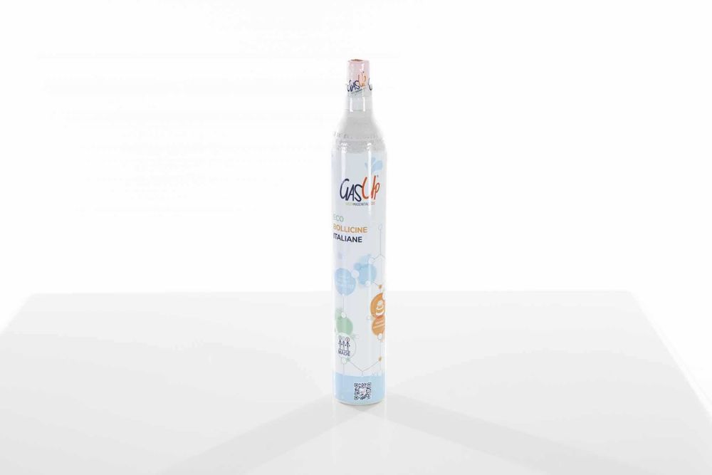 Пълнене на бутилки 425 гр. СО2 (Въглероден двуокис) за всички машини.