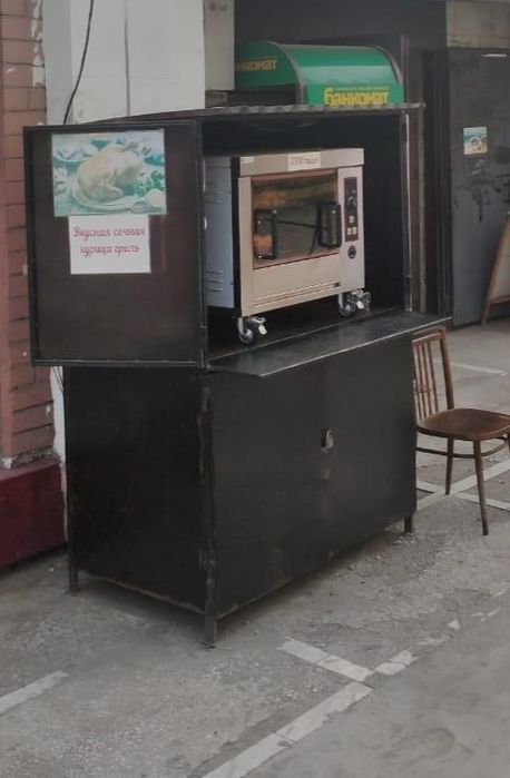 Продам киоски мобильный