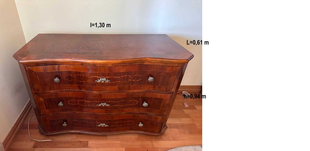 Dormitor- garnitură mobilier antic