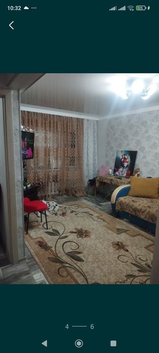 Продам в рассрочку 1 ком квартиру. С первоначальным взносом.