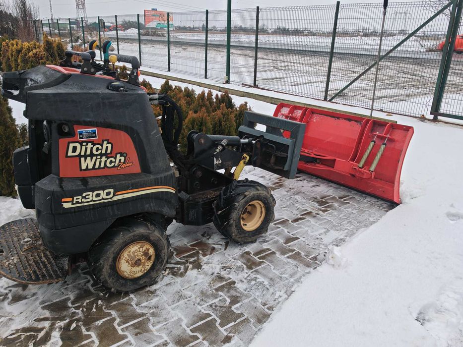 Atașament tip trencher săpat șanțuri multifuncțional Ditch Witch