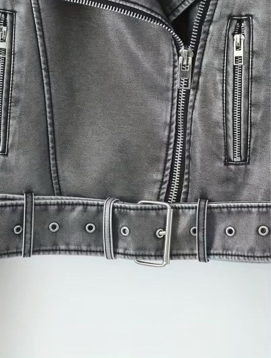 Дамско яке овърсайз