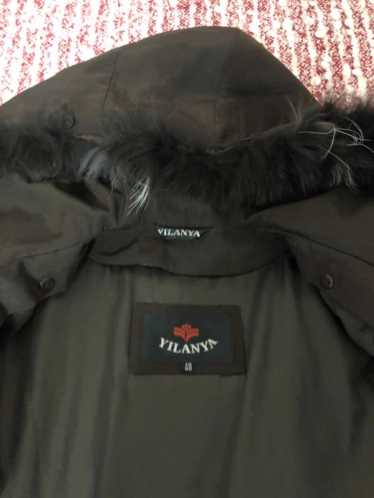 Зимнее пальто пихора