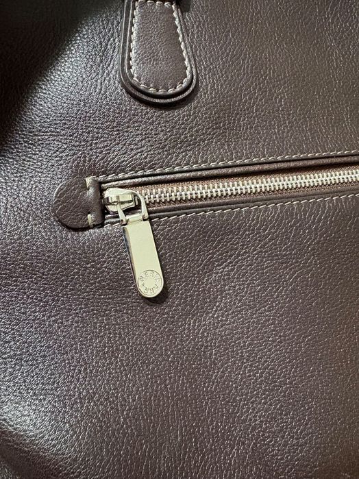 чанта Neri Karra естествена кожа