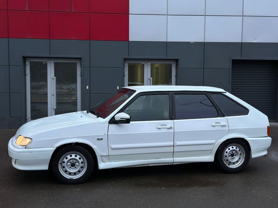 Ваз 2114 белого цвета