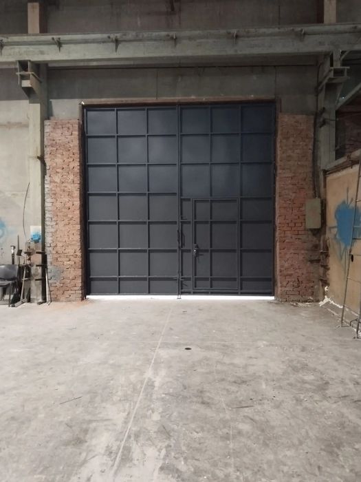 Сварка ворот забора