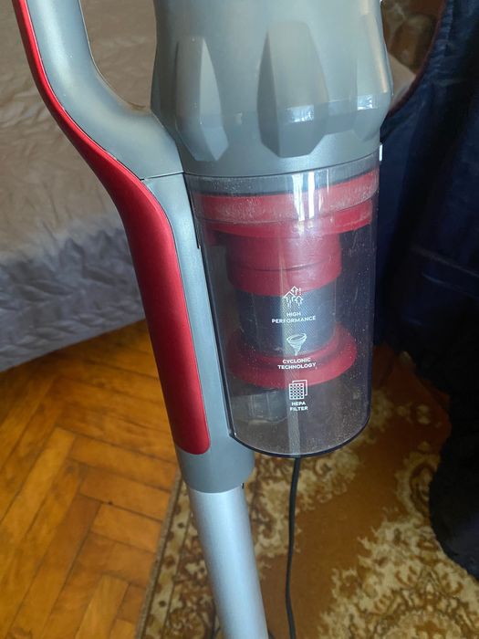 Прахосмукачка с хепа филтър