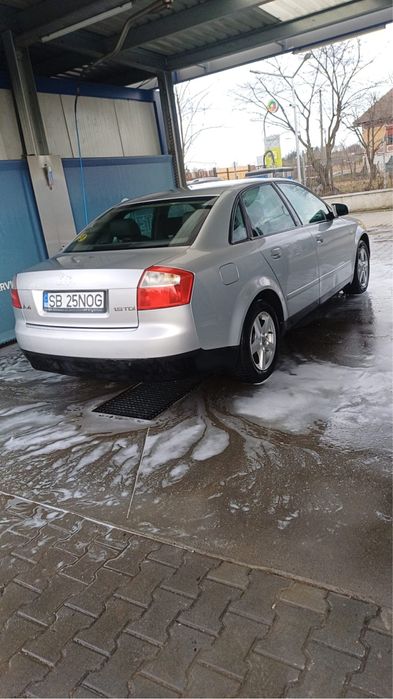Vând audi a4b6 , stare buna de functionare cod motor avb 101cp