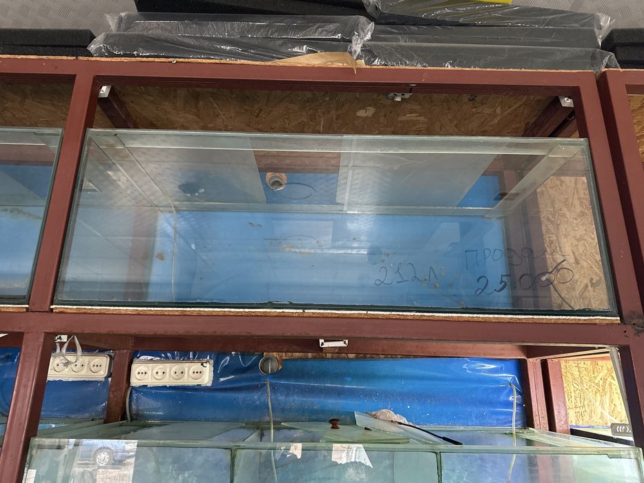 Аквариумы б/у срочно