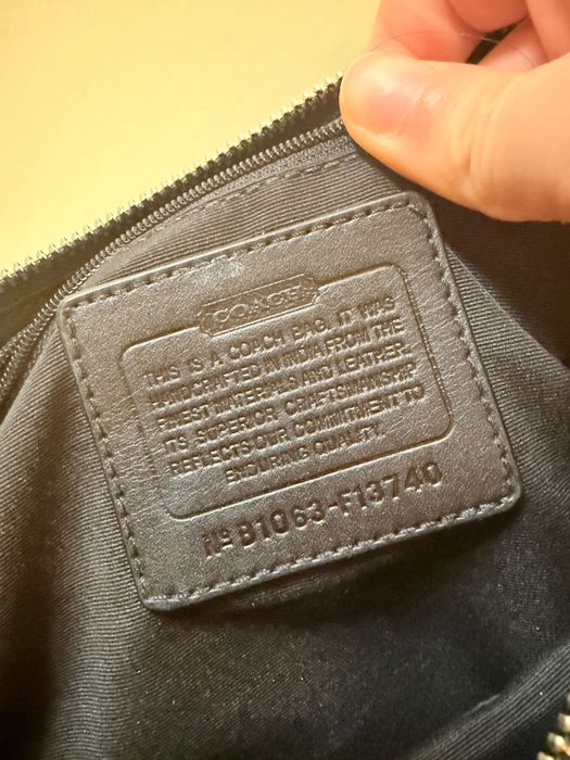 Оригинална чанта Coach