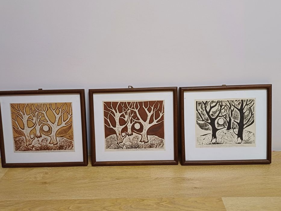 Комплет от 3 картини