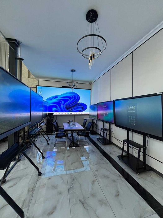 Интерактивная сенсорная панель 65“ Andorid 14.0/ 8+128GB/4K DG65L