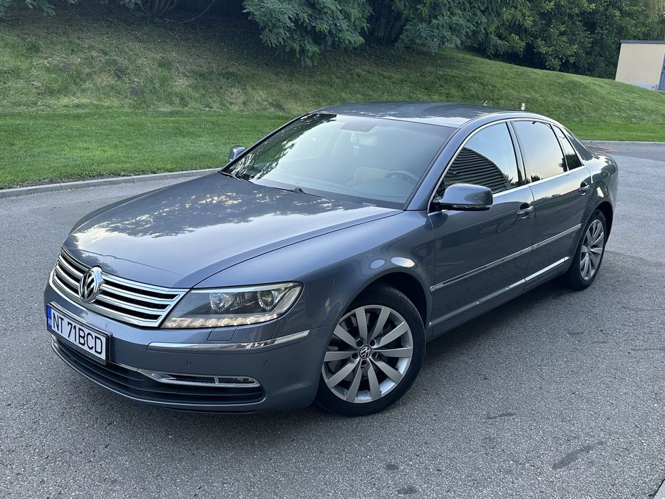 VW Phaeton 3,0 tdi 4motion 2012 Exclusive  accept variante !